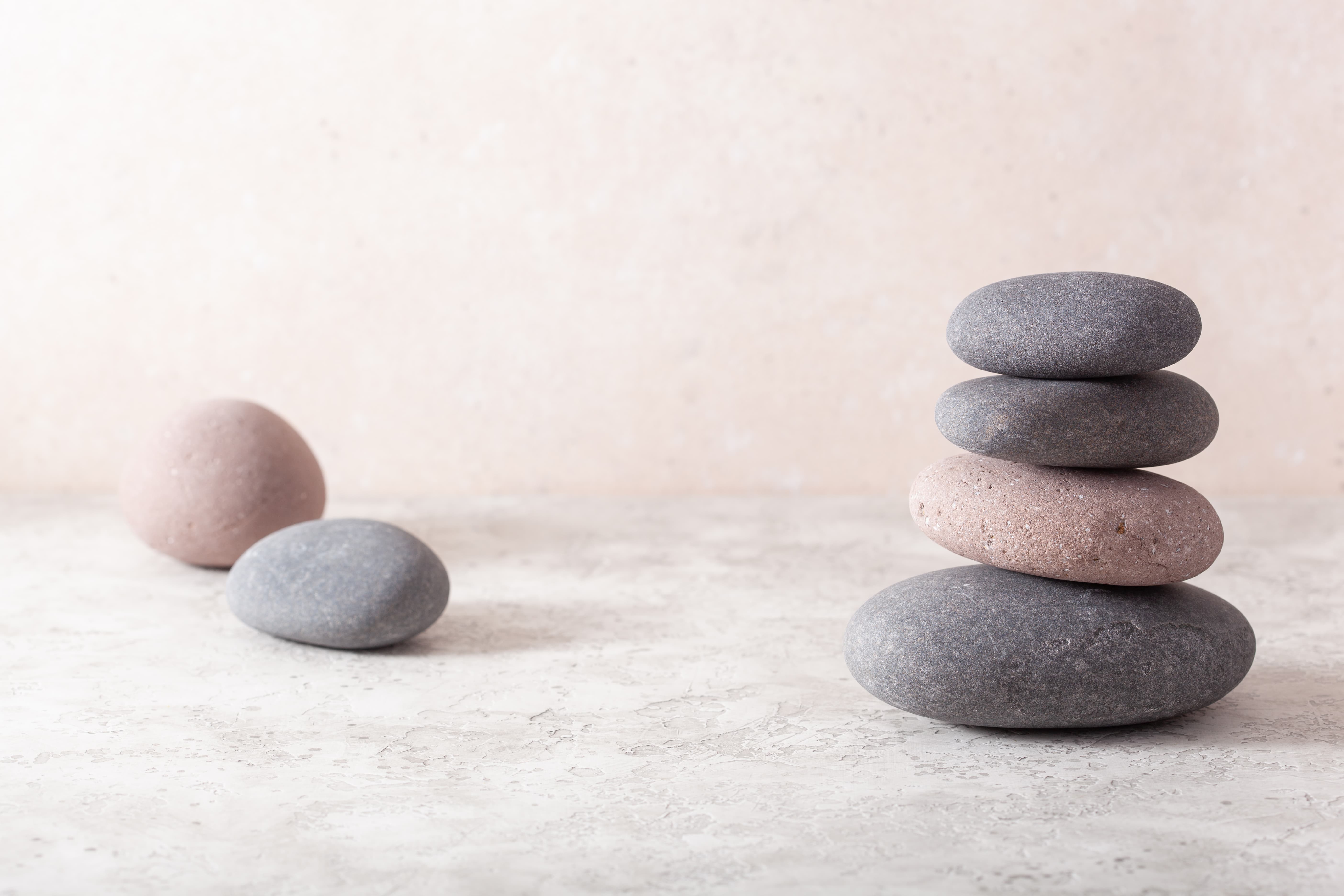 spa stones massage relax treatment
